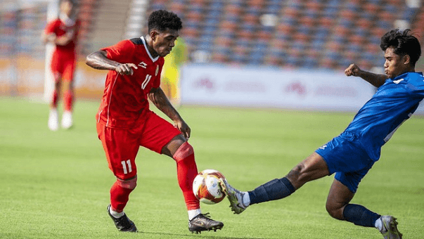 Hasil Timnas Indonesia U22 vs Myanmar pada Laga ke-2 Grup A Sepak Bola SEA Games 2023, Babak Pertama